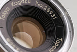 Tokyo Kogaku Topcor 35mm F/2.8 Lens for Leica L39 + View Finder #65861C1