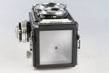 Rollei Rolleiflex T Xenar 75mm F/3.5 Medium Format Film Camera #65862E2