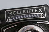 Rollei Rolleiflex T Xenar 75mm F/3.5 Medium Format Film Camera #65862E2