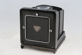Rollei Rolleiflex T Xenar 75mm F/3.5 Medium Format Film Camera #65862E2