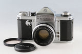 Pentax AP + Takumar 55mm F/2.2 Lens #65864D4