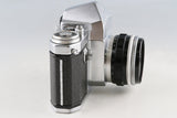 Pentax AP + Takumar 55mm F/2.2 Lens #65864D4