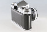Pentax AP + Takumar 55mm F/2.2 Lens #65864D4