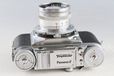 Voigtlander Prominent + Nokton 50mm F/1.5 Lens With Box #65866L7
