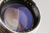 Voigtlander Prominent + Nokton 50mm F/1.5 Lens With Box #65866L7
