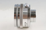 Voigtlander Prominent + Nokton 50mm F/1.5 Lens With Box #65866L7
