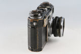 Nikon S2 Black Paint + Nikkor-S 50mm F/1.4 Lens #65867D2