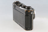 Nikon S2 Black Paint + Nikkor-S 50mm F/1.4 Lens #65867D2