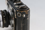 Nikon S2 Black Paint + Nikkor-S 50mm F/1.4 Lens #65867D2