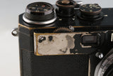 Nikon S2 Black Paint + Nikkor-S 50mm F/1.4 Lens #65867D2
