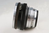 Nikon S2 Black Paint + Nikkor-S 50mm F/1.4 Lens #65867D2