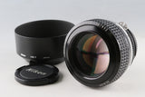 Nikon Noct-Nikkor 58mm F/1.2 Ais Lens #65869A4