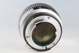 Nikon Noct-Nikkor 58mm F/1.2 Ais Lens #65869A4