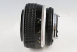 Nikon Noct-Nikkor 58mm F/1.2 Ais Lens #65869A4