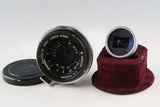 Nikon Nippon Kogaku W-Nikkor.C 25mm F/4 Lens for Nikon S + View Finder #65870A4