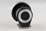 Nikon Nippon Kogaku W-Nikkor.C 25mm F/4 Lens for Nikon S + View Finder #65870A4
