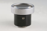 Nikon Nippon Kogaku W-Nikkor.C 25mm F/4 Lens for Nikon S + View Finder #65870A4