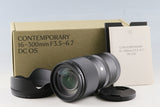 Sigma C 16-300mm F/3.5-6.7 DC OS Lens for Canon RF #65887L7
