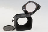 Arco 35 J 35mm Film Camera + View Arco View-colinar 50mm F/2.8 With Box #65909L7