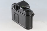 Nikon F2 Titan 35mm SLR Film Camera #65911D3