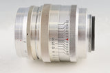 Jupiter-9 85mm F/2 Lens for Leica L39 #65913C2