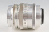 Jupiter-9 85mm F/2 Lens for Leica L39 #65913C2