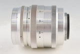 Jupiter-9 85mm F/2 Lens for Leica L39 #65913C2