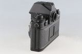 Canon New F-1 35mm SLR Film Camera #65920D4