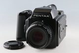 Pentax 645 + SMC Pentax-A 645 75mm F/2.8 Lens #65926E4