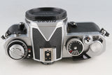 Nikon FM3A 35mm SLR Film Camera #66008D4