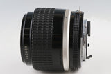 Nikon Nikkor 35mm F/1.4 Ais Lens #66014 A4