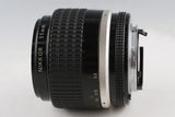 Nikon Nikkor 35mm F/1.4 Ais Lens #66014 A4