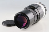 Nikon Nikkor-Q.C Auto 200mm F/4 Ai Convert Lens #66027H21