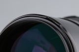 Nikon Nikkor-Q.C Auto 200mm F/4 Ai Convert Lens #66027H21