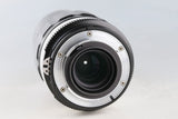 Nikon Nikkor-Q.C Auto 200mm F/4 Ai Convert Lens #66027H21