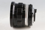 Nikon Nikkor-UD Auto 20mm F/3.5 Ai Convert Lens #66030H21