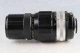 Nikon Nikkor-Q.C Auto 200mm F/4 Ai Convert Lens #66033H21