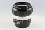 Nikon Nikkor-H Auto 85mm F/1.8 Ai Convert Lens #66034H21