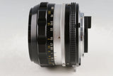Nikon Nikkor-N Auto 24mm F/2.8 Ai Convert Lens #66036H21