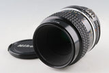 Nikon Micro-Nikkor 55mm F/2.8 Ais Lens #66038 H21
