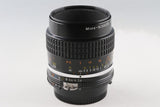 Nikon Micro-Nikkor 55mm F/2.8 Ais Lens #66038 H21