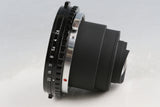 Zenza Bronica S2 + Nikkor-P.C 75mm F/2.8 Lens #66039E2