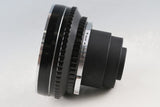 Nikon Nippon Kogaku Nikkor-H 50mm F/3.5 Lens for Bronica #66040E6
