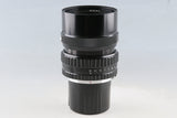 Nikon Nikkor-P 200mm F/4 Lens for Bronica #66042E6