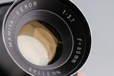 Mamiya C220 Professional + Mamiya-Sekor 80mm F/3.7 Lens #66049 E2