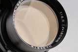 Mamiya-Sekor Super 180mm F/4.5 Lens #66056F6