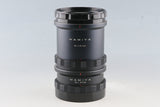 Mamiya Extention Tube No.1 45mm + No.2 82mm #66066E6