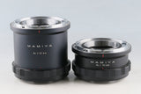 Mamiya Extention Tube No.1 45mm + No.2 82mm #66066E6