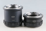 Mamiya Extention Tube No.1 45mm + No.2 82mm #66066E6