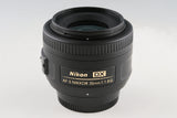Nikon AF-S DX Nikkor 35mm F/1.8 G Lens #66096H21